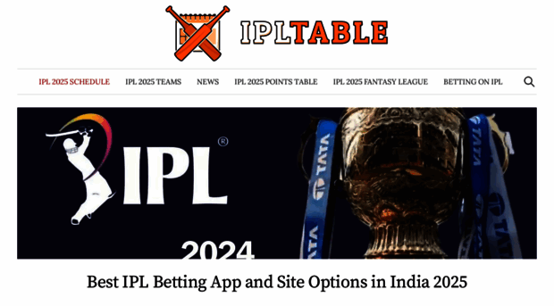 ipltable.in