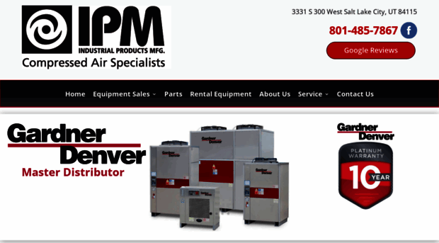 ipmcompressors.com