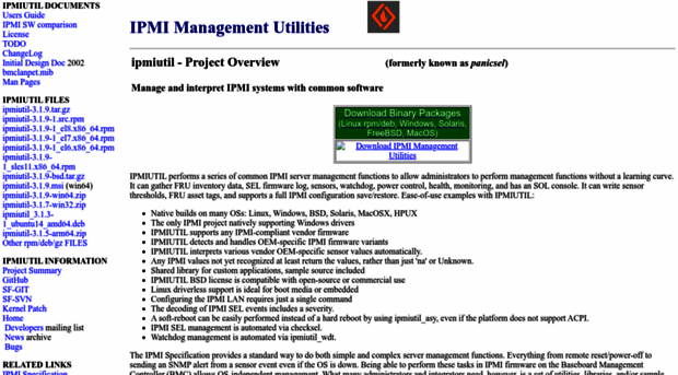 ipmiutil.sourceforge.net