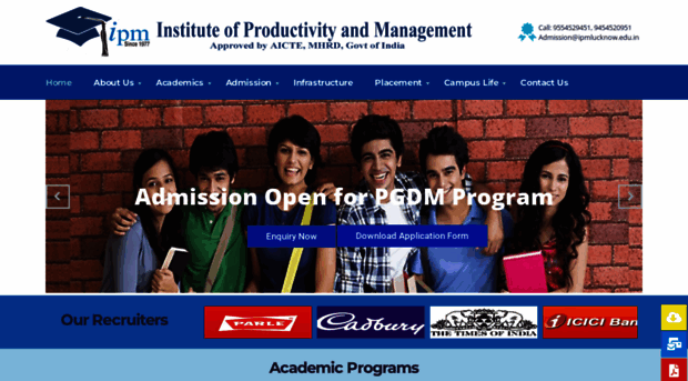 ipmlucknow.edu.in