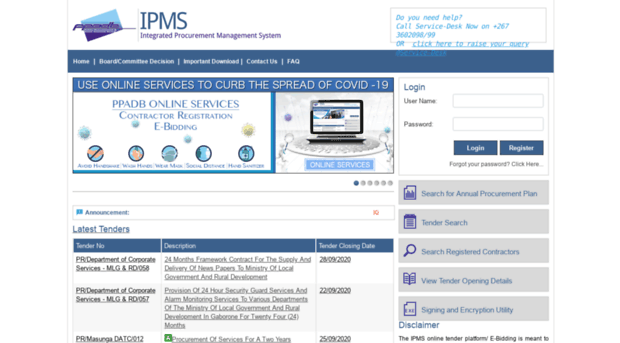 ipms.ppadb.co.bw