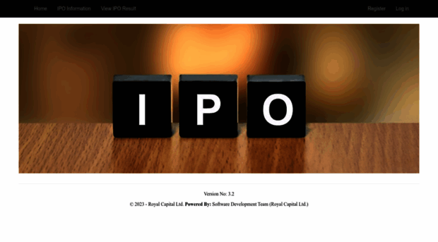 ipo.royalcapitalbd.com