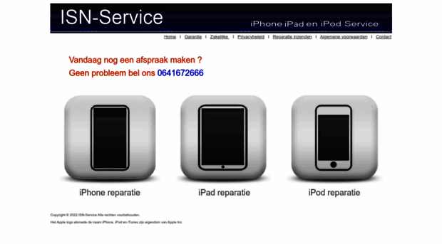 ipod-service.nl