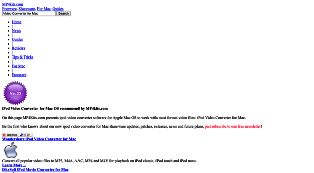 ipod-video-converter-for-mac.mp4kits.com