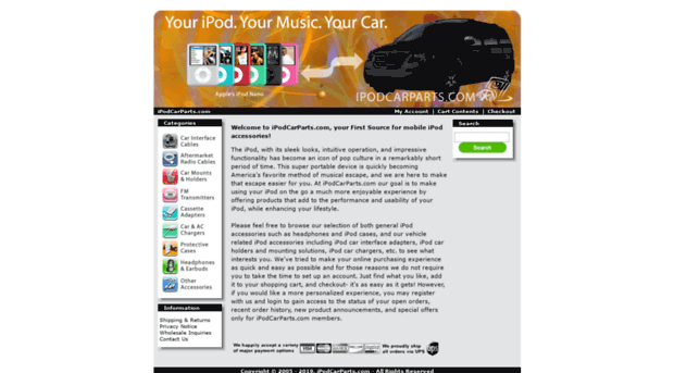 ipodcarparts.com