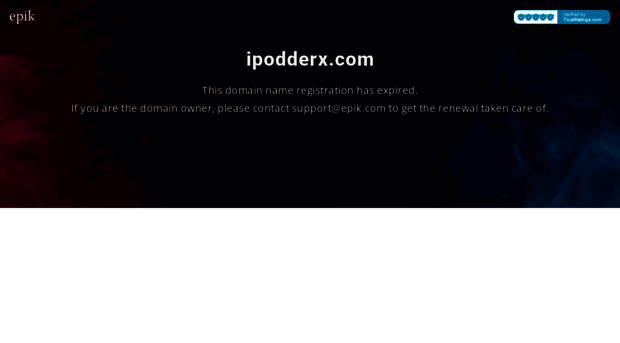 ipodderx.com