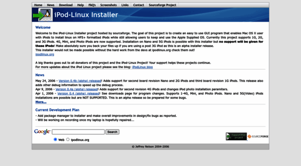 ipodlinuxinstl.sourceforge.net