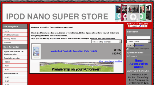 ipodnanoshop.com