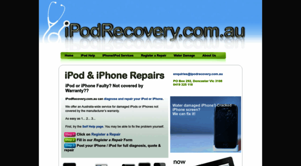 ipodrecovery.com.au