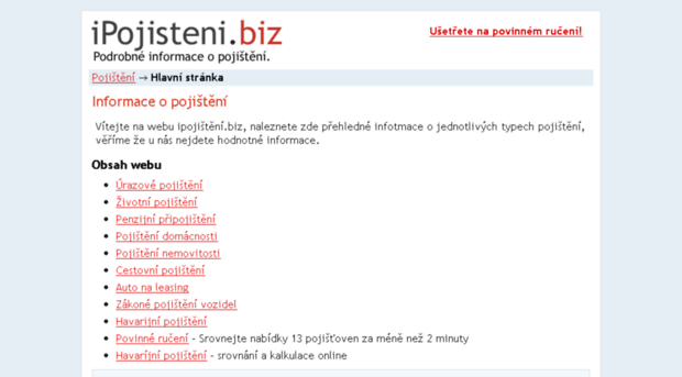 ipojisteni.biz