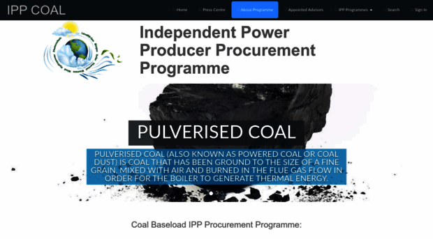 ipp-coal.co.za