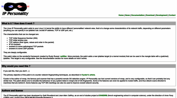 ippersonality.sourceforge.net