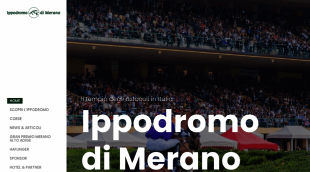 ippodromomerano.it