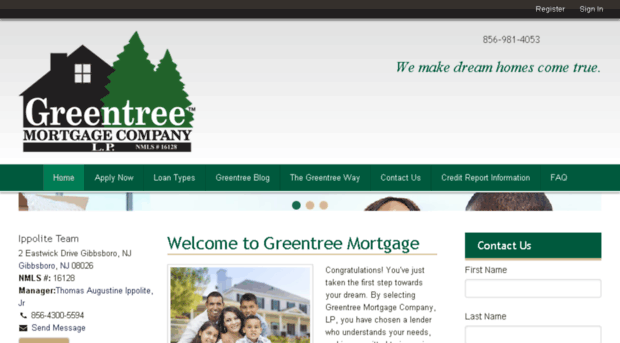 ippoliteteam.greentreemortgage.com