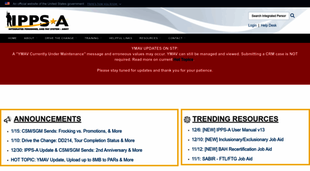 ipps-a.army.mil - The Integrated Personnel and P... - Ipps A