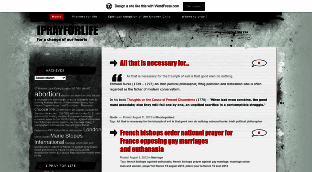 iprayforlife.wordpress.com