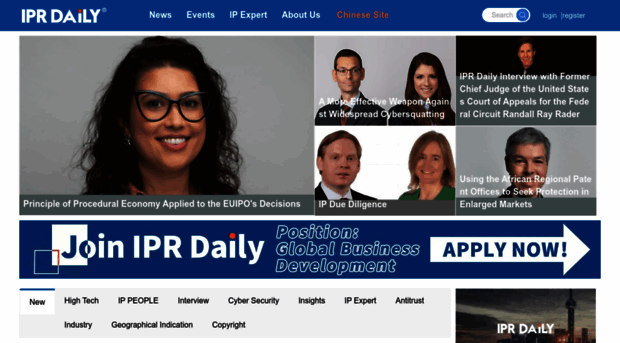 iprdaily.com