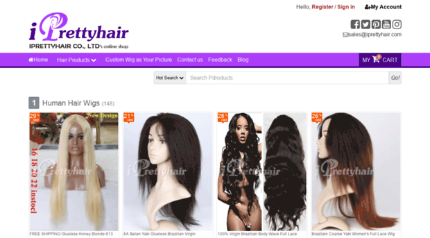 iprettyhair.com