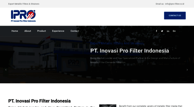 ipro-filter.co.id