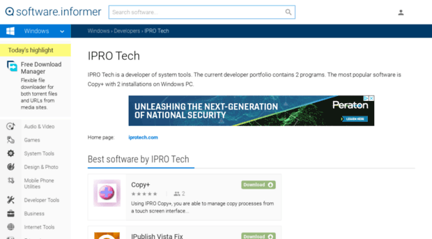 ipro-tech.software.informer.com