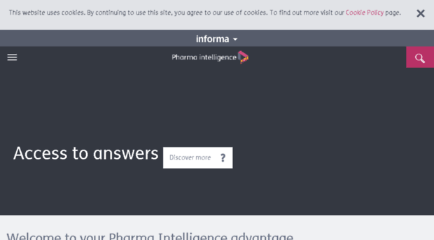 iprod-pharmaintelligence.informa.com