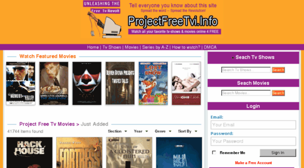 iprojectfreetv.com