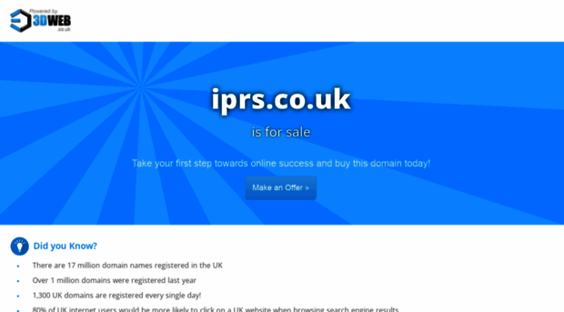 iprs.co.uk