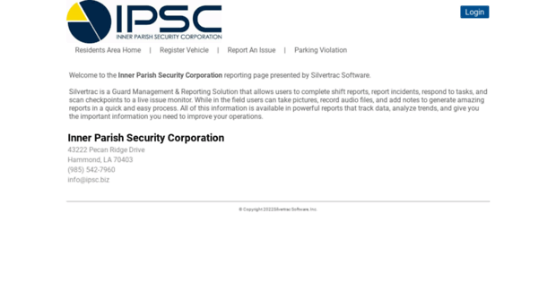 ipsc.silvertracker.net