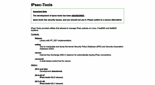 ipsec-tools.sourceforge.net