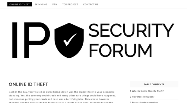 ipsecurityforum.com