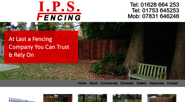 ipsfencingcontractors.co.uk