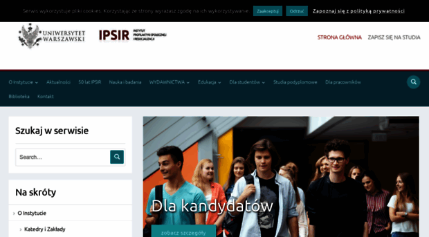 ipsir.uw.edu.pl
