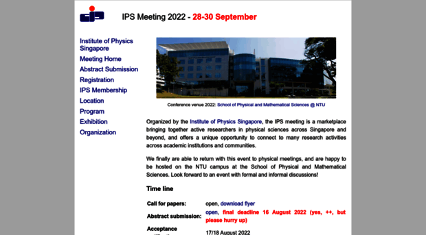 ipsmeeting.org