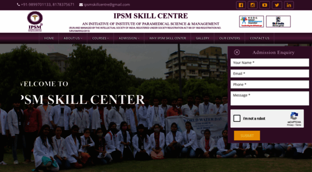 ipsmskillcentre.com