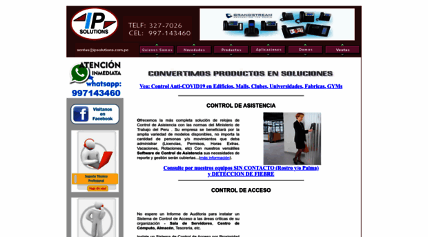 ipsolutions.com.pe