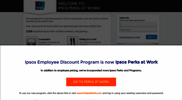 ipsos.corporateperks.com