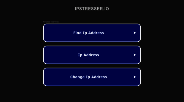 ipstresser.io