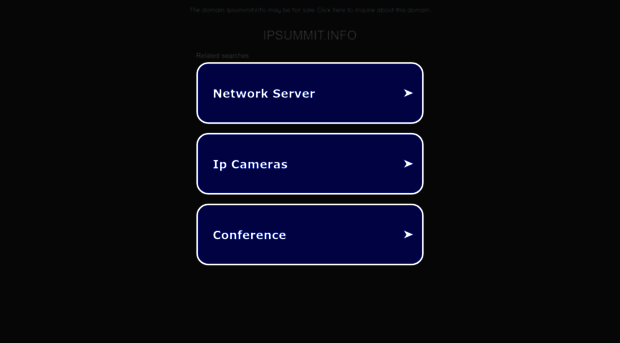 ipsummit.info