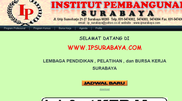 ipsurabaya.com