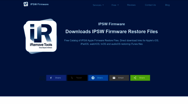 ipsw.iremove.tools