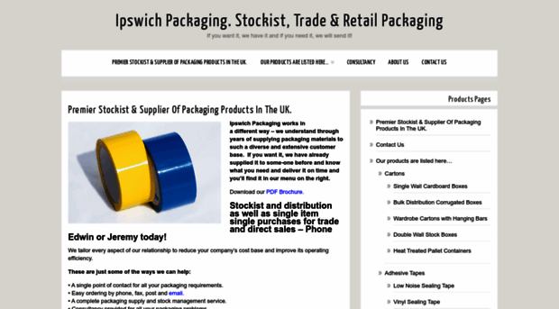 ipswich-packaging.co.uk