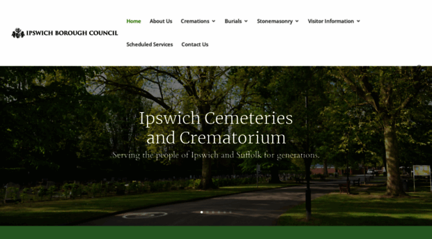 ipswichcemetery.co.uk