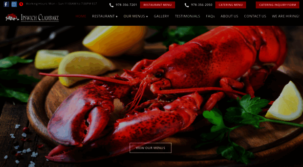 ipswichclambake.com