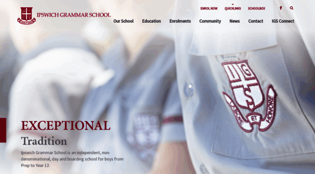 ipswichgrammar.com