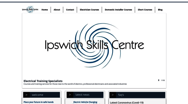 ipswichskillscentre.com