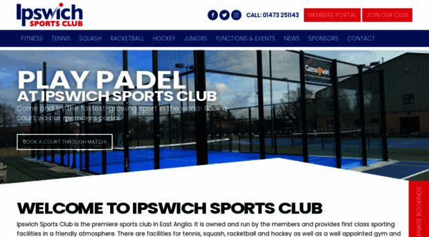 ipswichsportsclub.co.uk