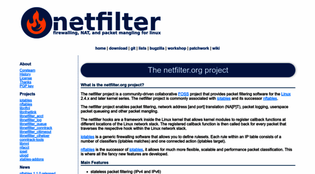 iptables.org