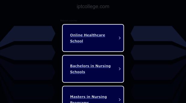 iptcollege.com