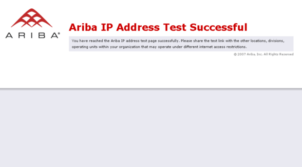 iptest.ariba.com