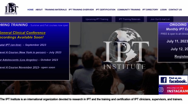 iptinstitute.com